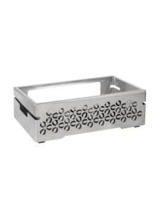 Calentador Multi Chef Acero Inoxidable Rosseto