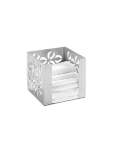 Soporte de Servilletas en Acero Inoxidable para Buffet Rosseto