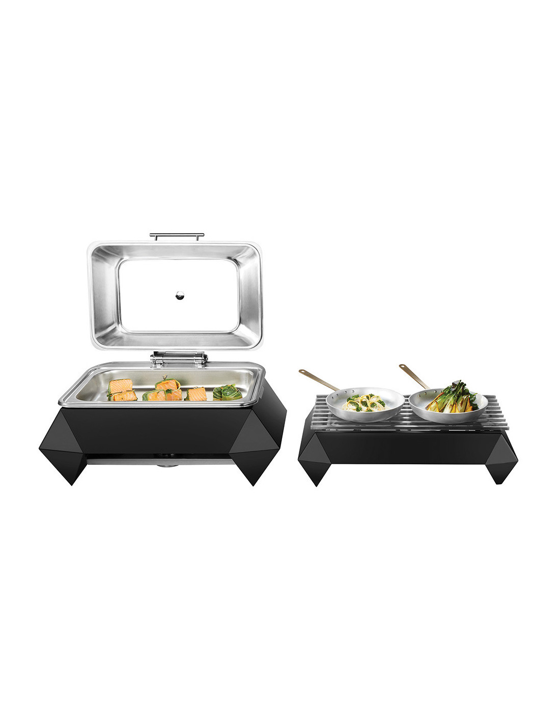 Calentador Mod Diamond Rosseto para Buffet Exclusivo