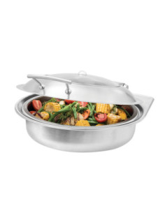 Bandeja Servicio Tapa Suave Acero Inox Rosseto