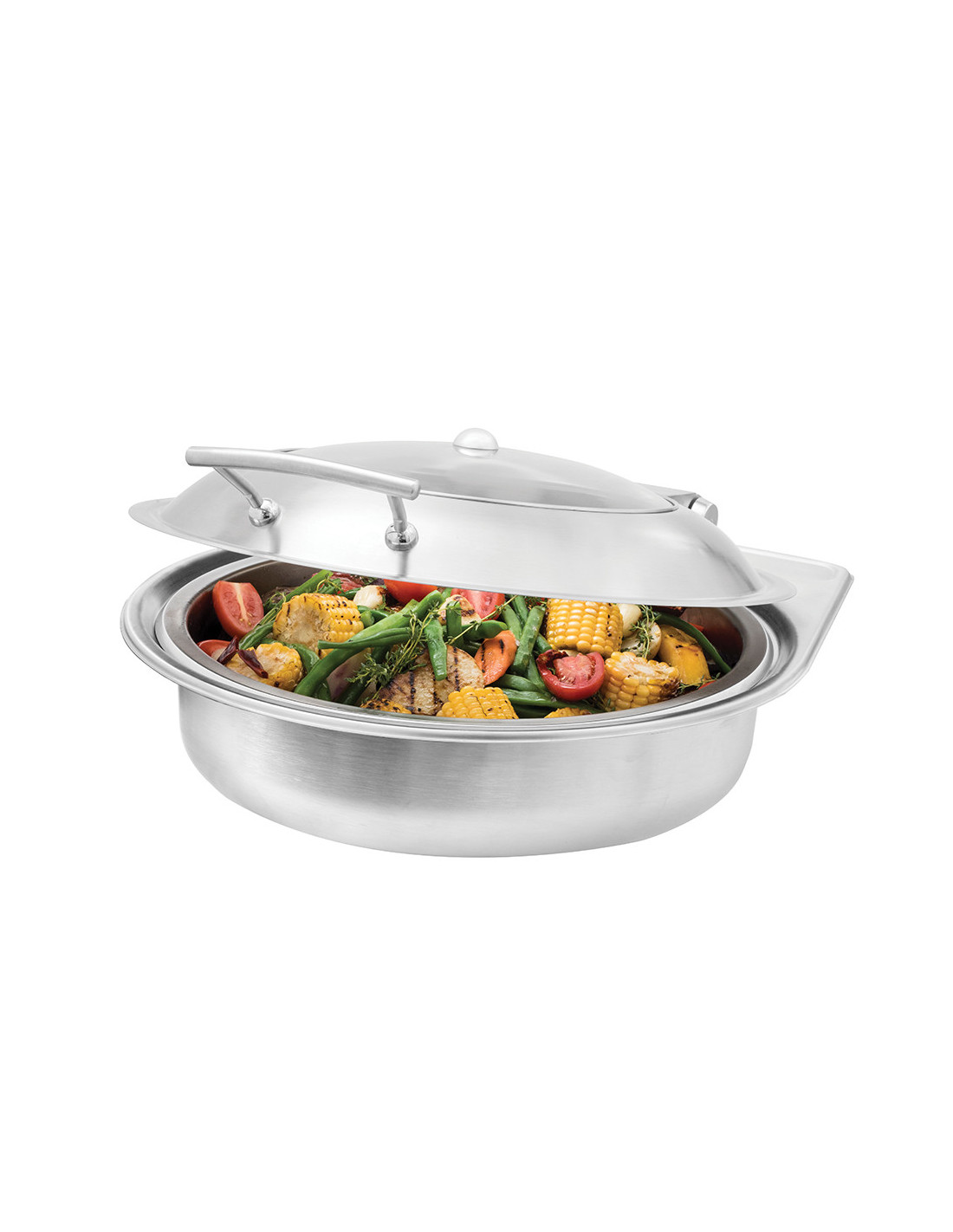 Bandeja Servicio Tapa Suave Acero Inox Rosseto