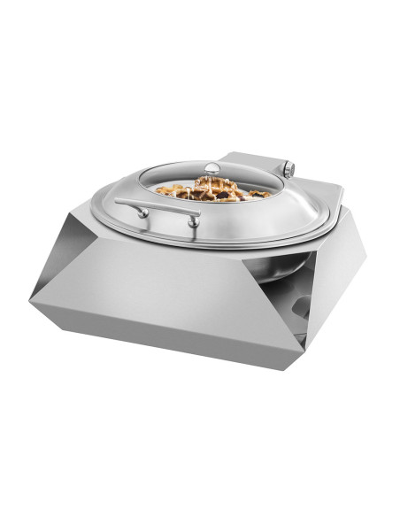 Bandeja Servicio Tapa Suave Acero Inox Rosseto