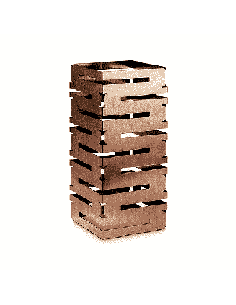 Elevador Multinivel 18" Rosseto Acero Inoxidable Bronceado