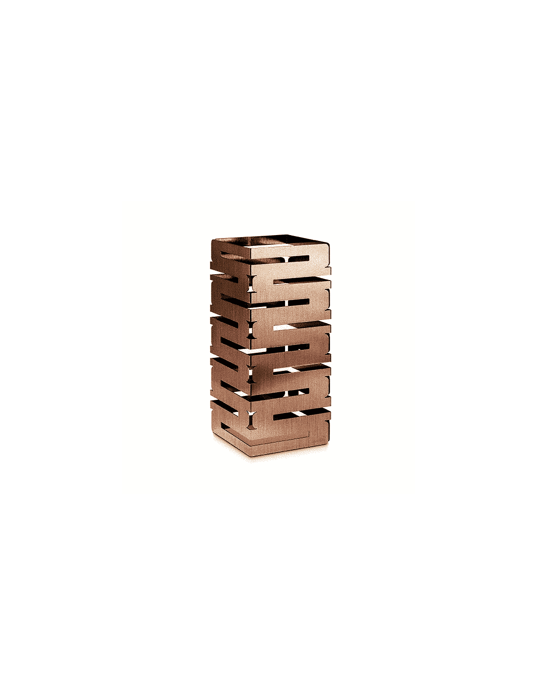 Elevador Multinivel 18" Rosseto Acero Inoxidable Bronceado