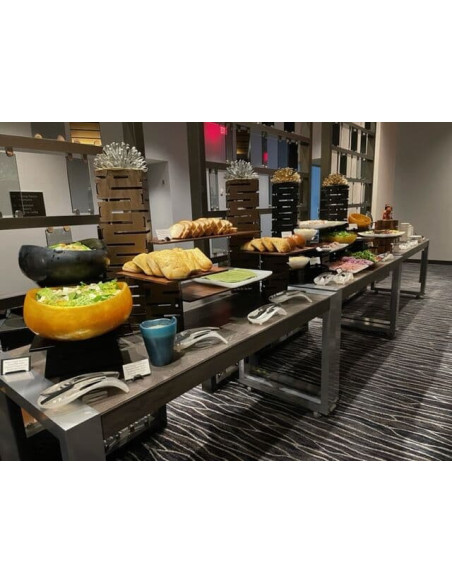 Elevador Multinivel para Buffet Rosseto