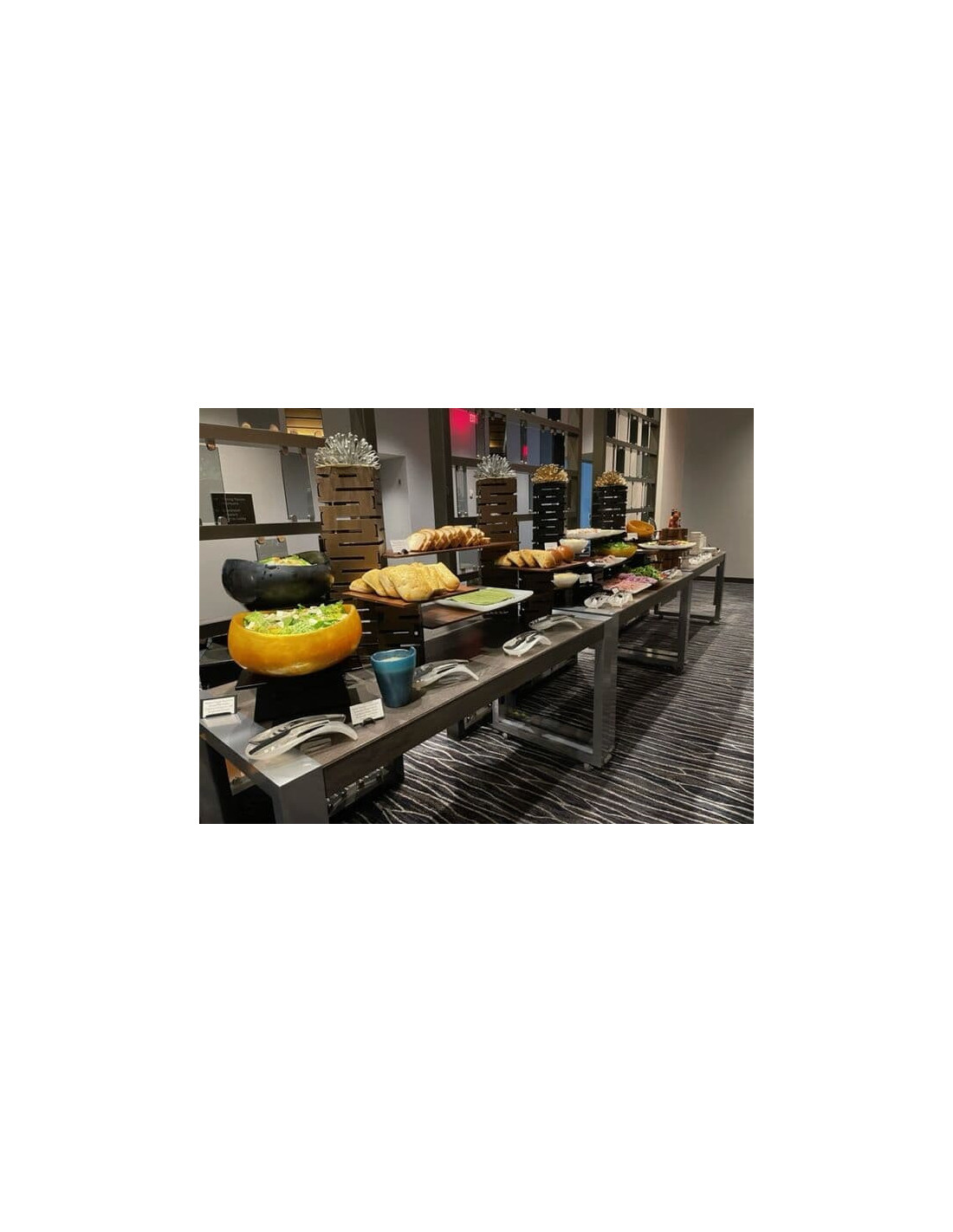 Elevador Multinivel para Buffet Rosseto
