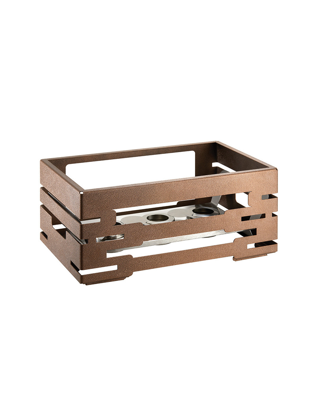 Calefactor Buffet Bronce Multi Chef Rosseto