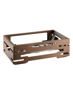 Calentador Buffet Bronce Multi Chef Rosseto