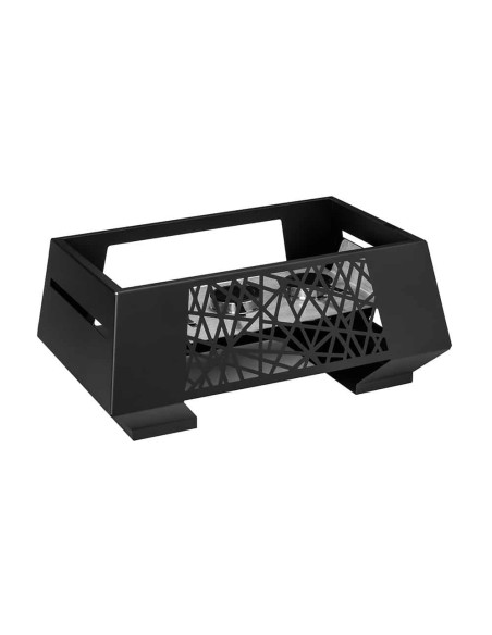 Calentador Multi Chef Rosseto 10 Pulgadas 3 Soportes Combustible