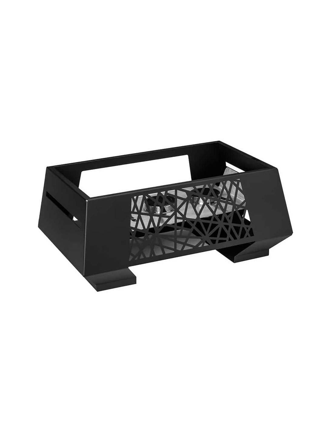 Calentador Multi Chef Rosseto 10 Pulgadas 3 Soportes Combustible