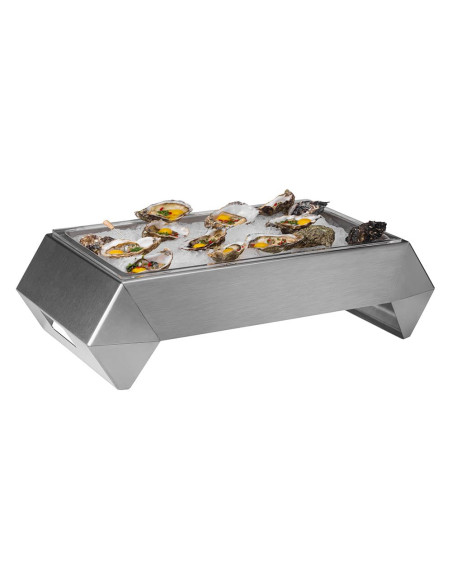 Nevera Multi Chef de Acero Inoxidable para Hostelería Rosseto