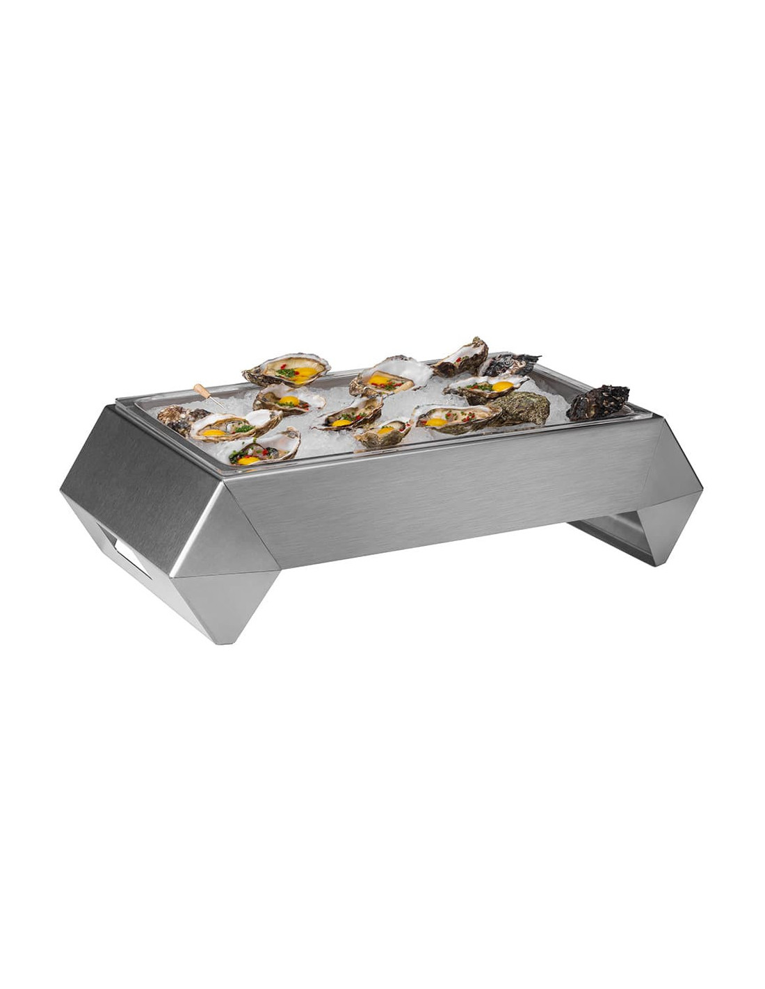 Nevera Multi Chef de Acero Inoxidable para Hostelería Rosseto