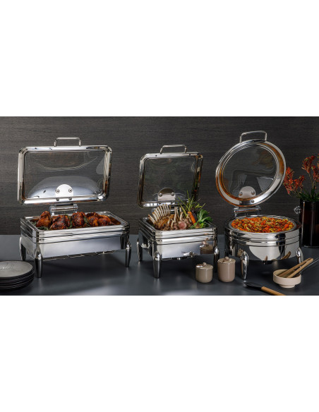 Bandeja de Vapor Redonda Multi Chef Rosseto