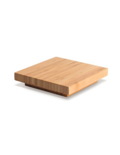 Capa Soporte Cuadrada Bamboo Rosseto