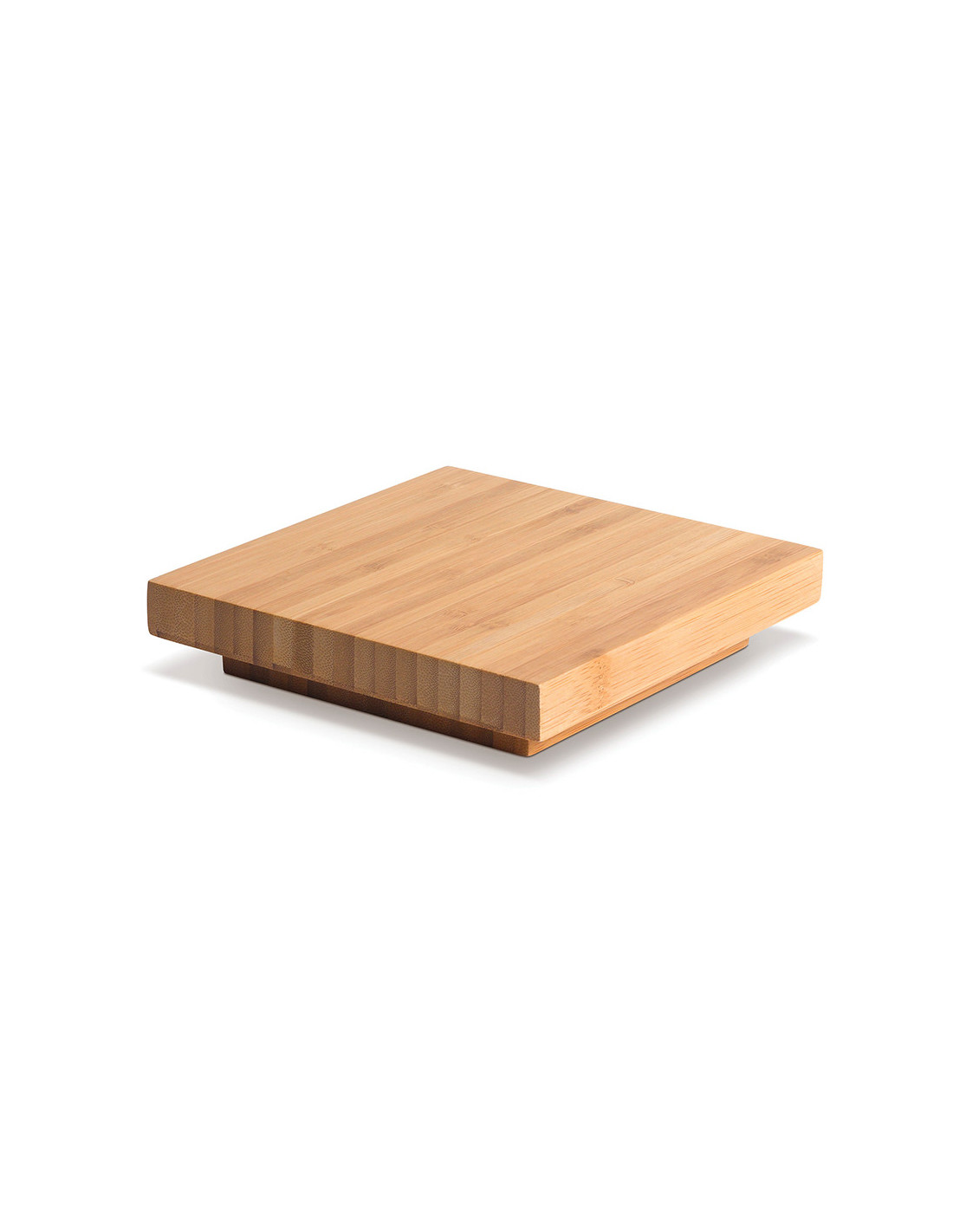 Capa Soporte Cuadrada Bamboo Rosseto
