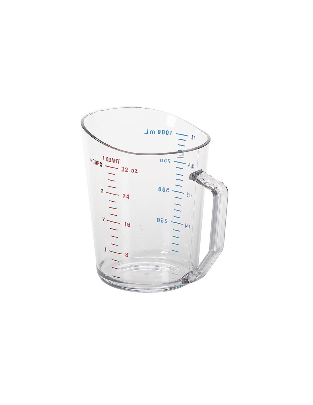 CAMBRO - 100MCCW-135 - Jarra medidora 1 L | CAMBRO - Duradera y 