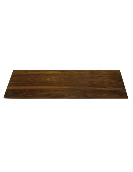 Encimera rectangular de nogal versátil Rosseto