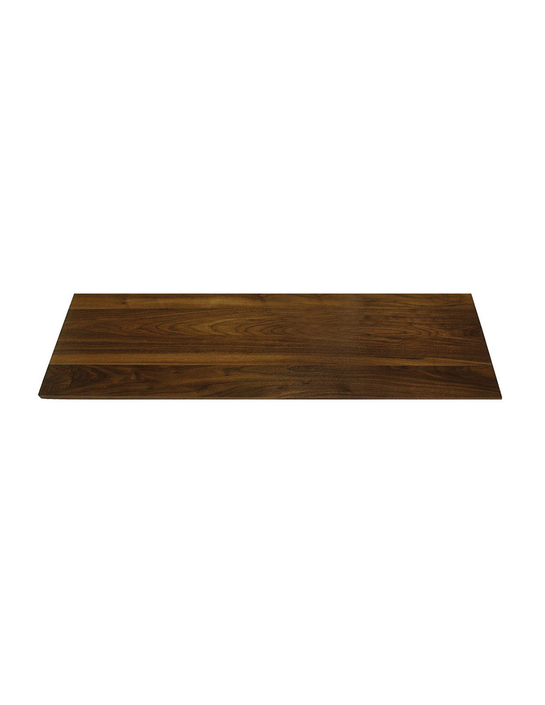 Encimera rectangular de nogal versátil Rosseto