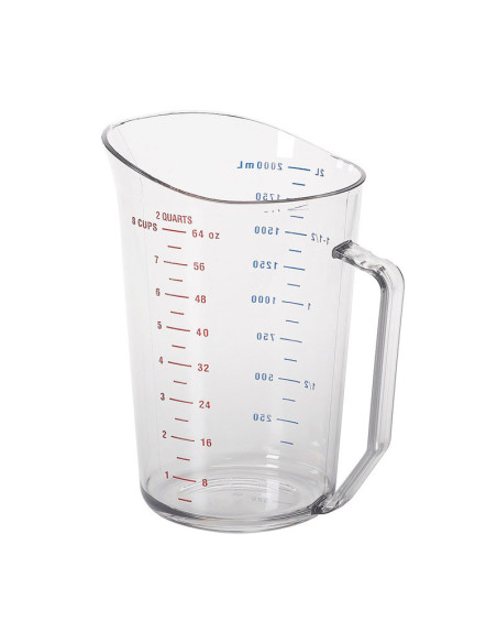 CAMBRO - 200MCCW-135 - Jarra medidora 2 L | CAMBRO Duradera y Pr