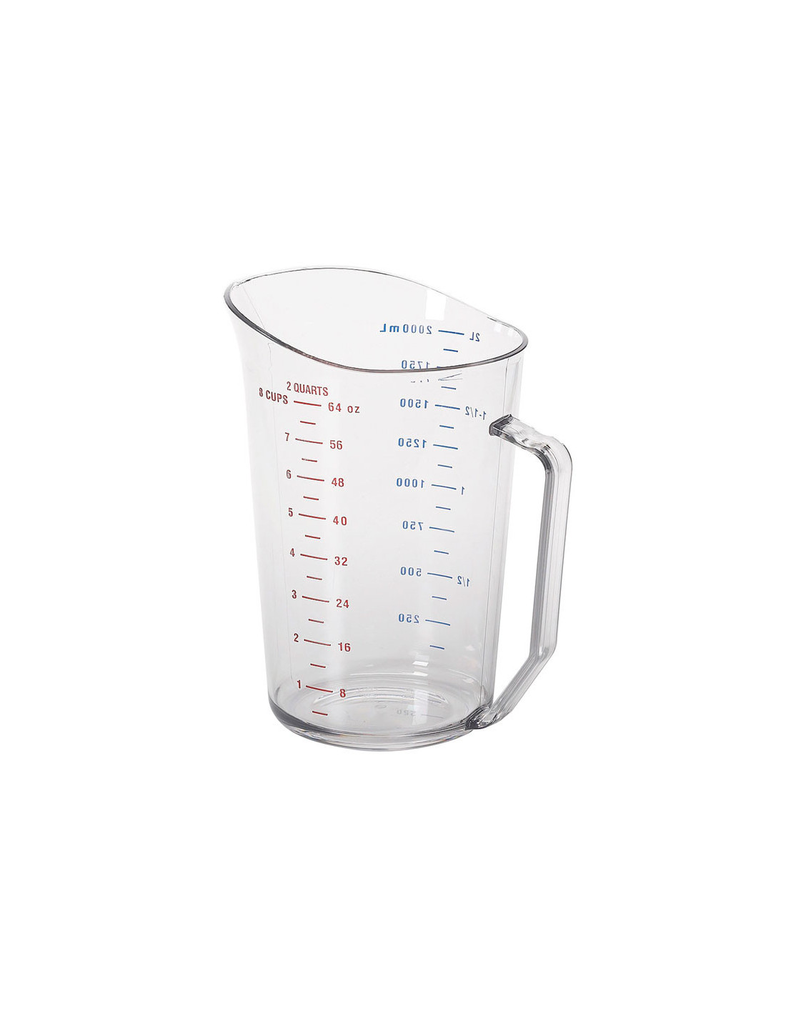 CAMBRO - 200MCCW-135 - Jarra medidora 2 L | CAMBRO Duradera y Pr