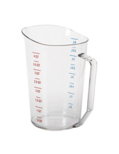 CAMBRO - 400MCCW-135 - Jarra medidora 4 L | CAMBRO Duradera y Pr