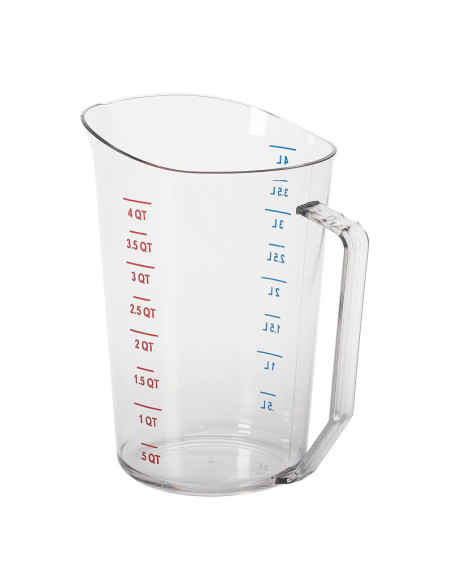 CAMBRO - 400MCCW-135 - Jarra medidora 4 L | CAMBRO Duradera y Pr