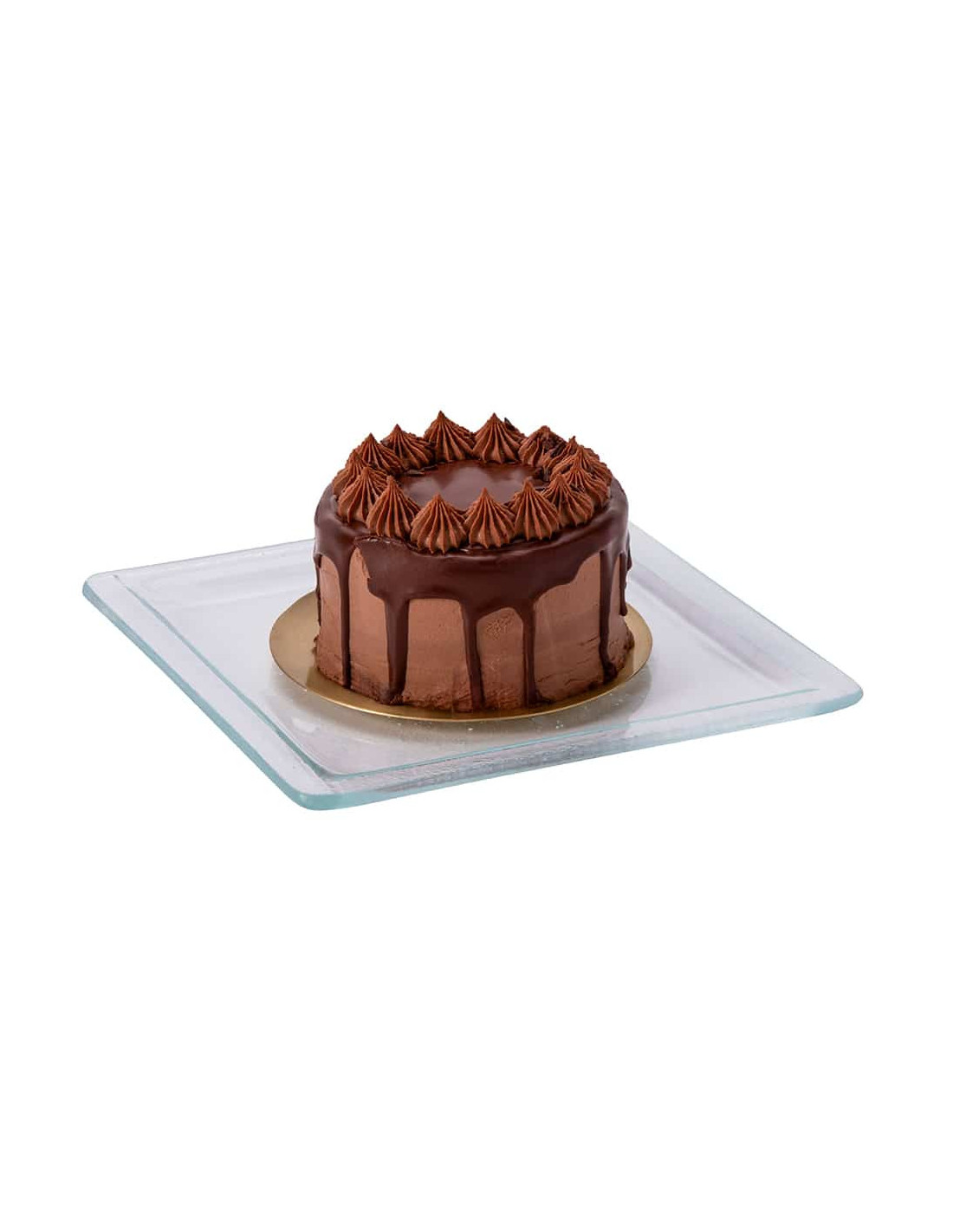 Plancha de Cristal Transparente Rosseto para Buffets Premium