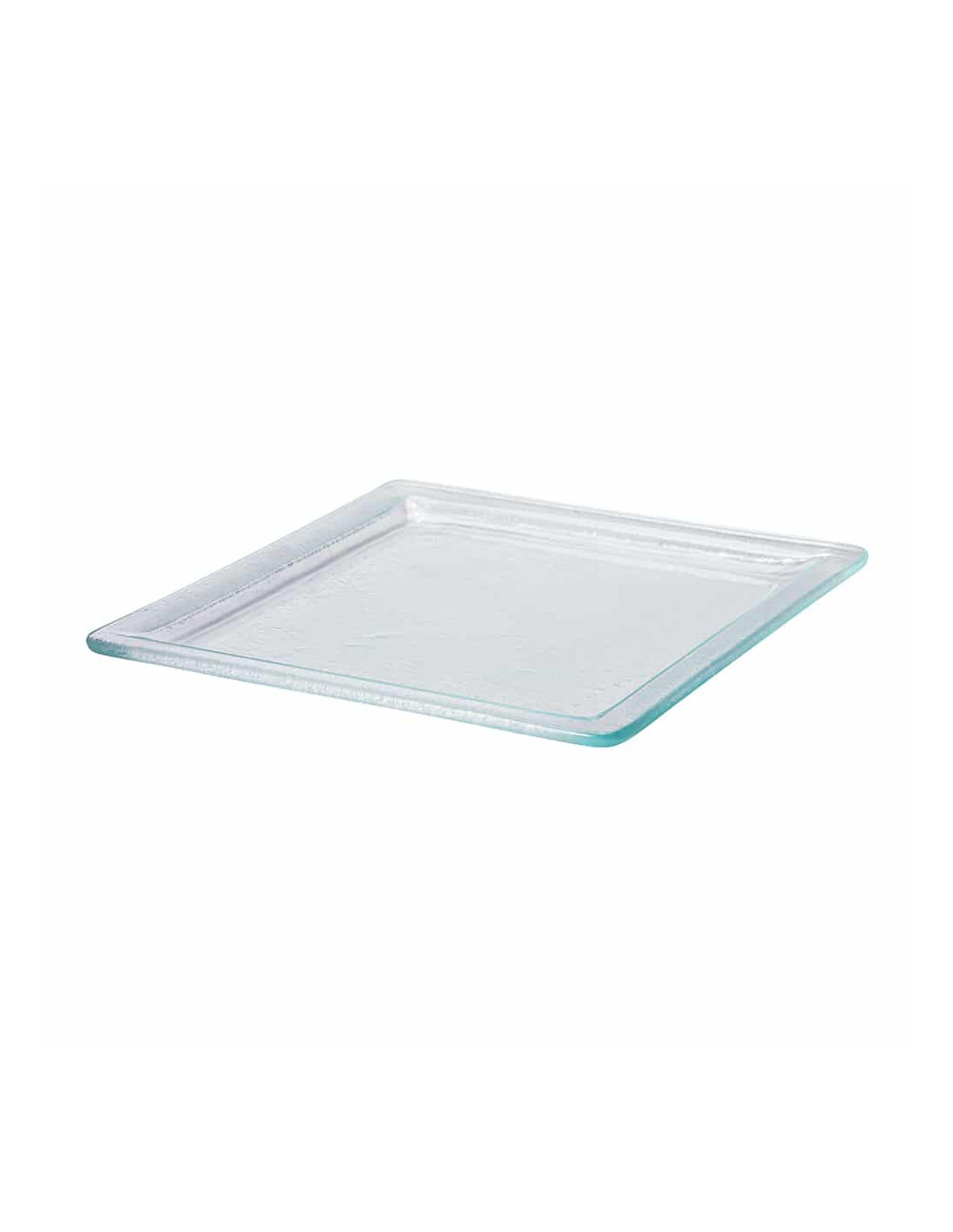 Plancha de Cristal Transparente Rosseto para Buffets Premium