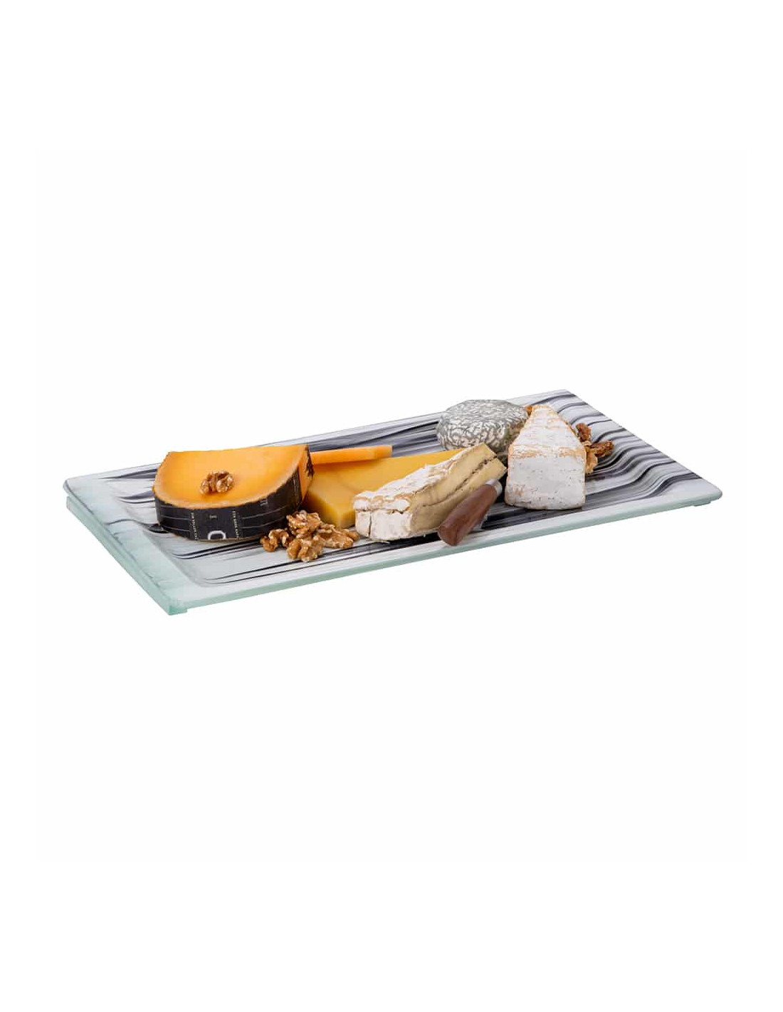 Plancha Rectangular Aroma Rosseto Durable para Buffet