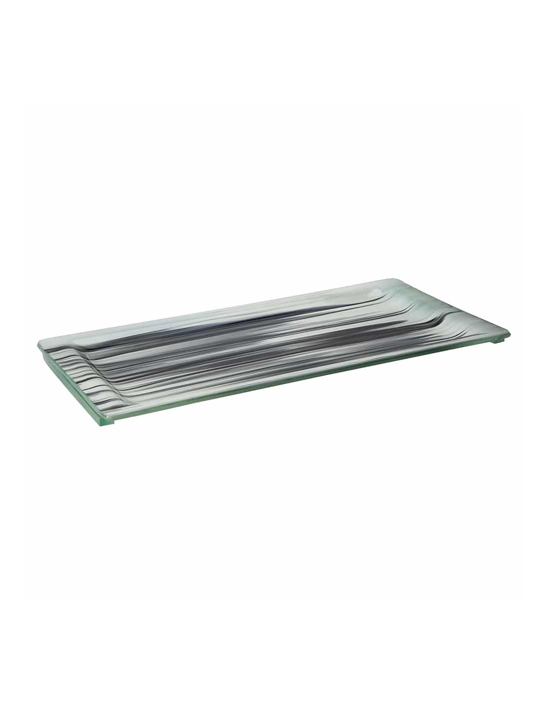 Plancha Rectangular Aroma Rosseto Durable para Buffet