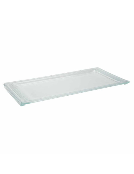 Plancha Rectangular de Cristal Rosseto Aroma Duradera y Apilable
