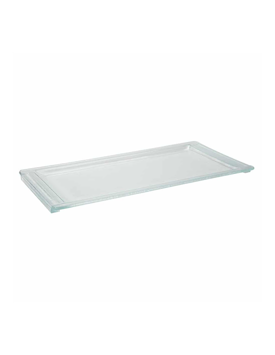 Plancha Rectangular de Cristal Rosseto Aroma Duradera y Apilable
