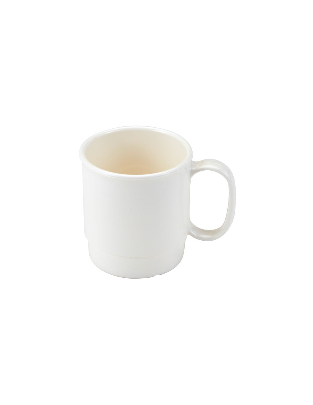 CAMBRO - 75CW-148 - Taza apilable 239 ml - Policarbonato Blanco 