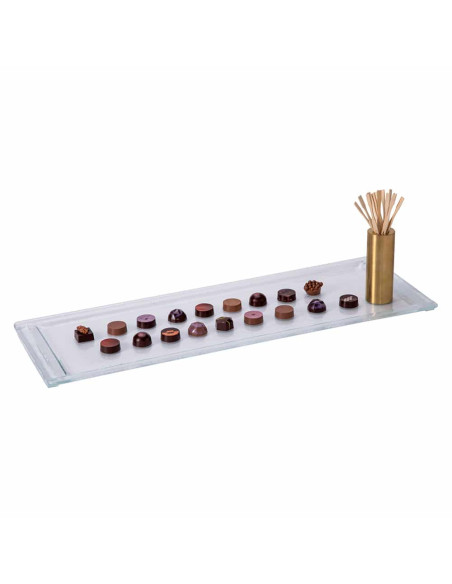 Plancha Transparente Rosseto para Buffets Premium Hostelería