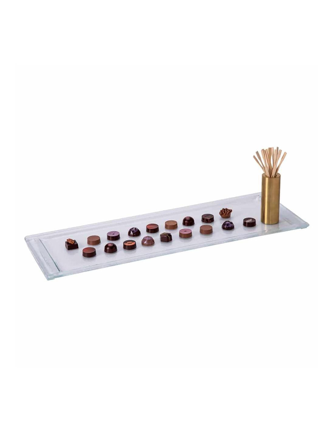 Plancha Transparente Rosseto para Buffets Premium Hostelería
