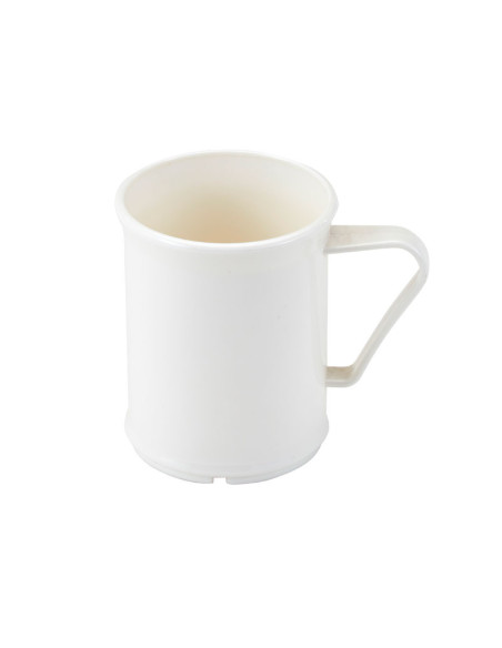 CAMBRO - 96CW-148 - Taza 288 ml - 9,5 x 9,5 cm - Policarbonato Blanco