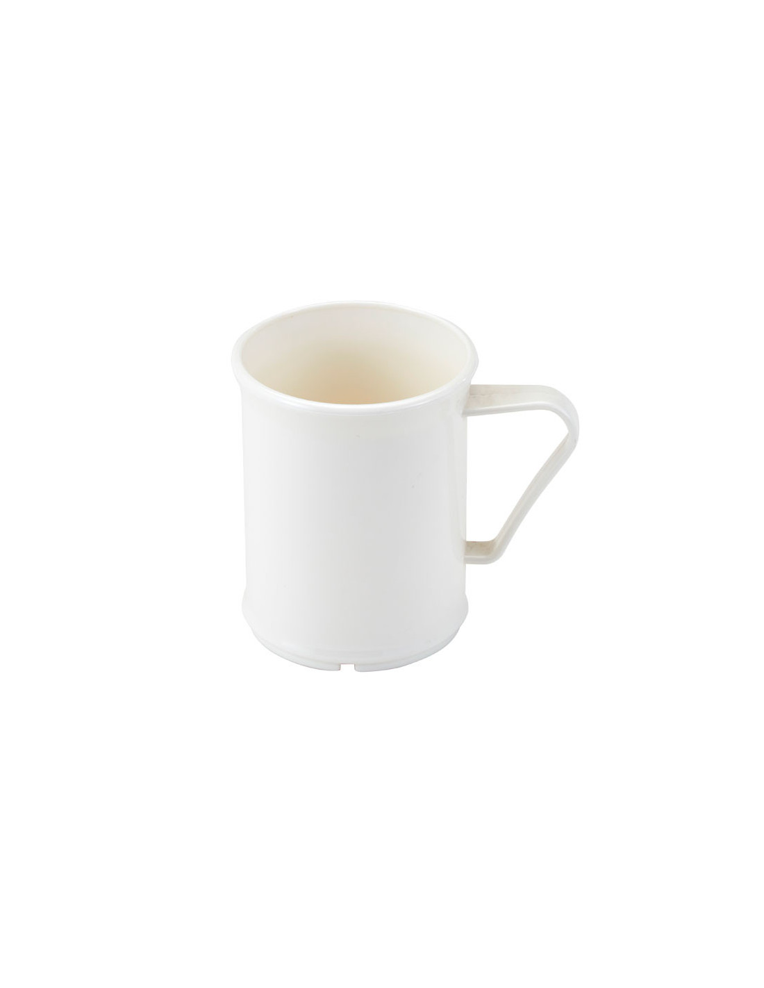 CAMBRO - 96CW-148 - Taza 288 ml - 9,5 x 9,5 cm - Policarbonato Blanco