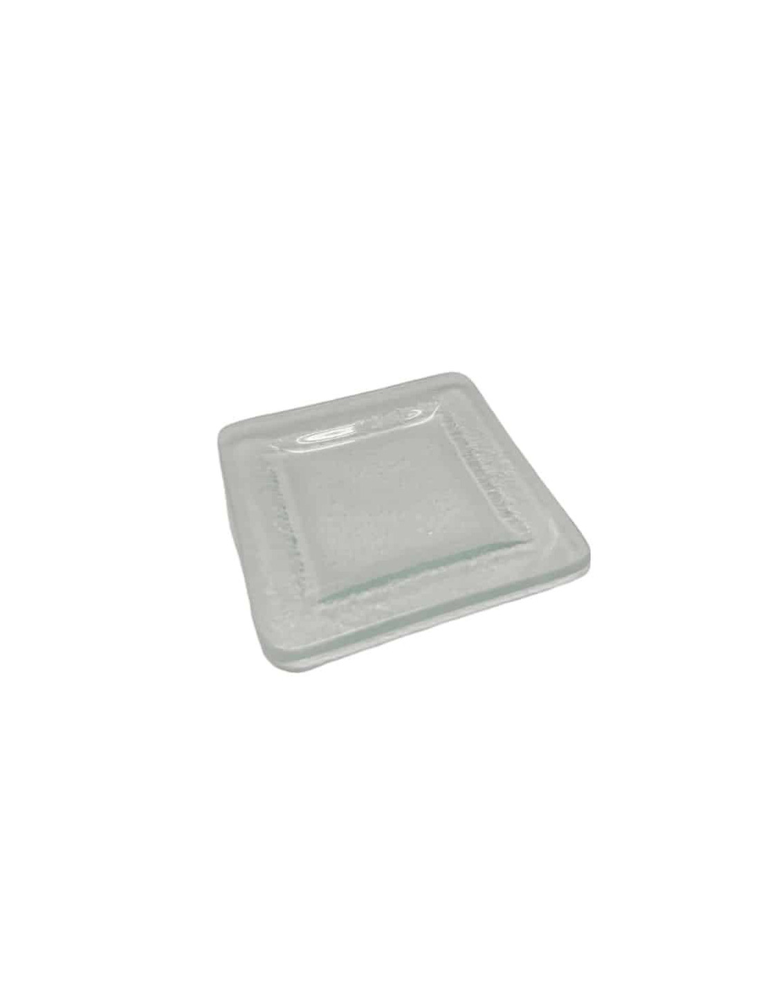 Platos Transparentes Cuadrados Rosseto para Buffets Premium