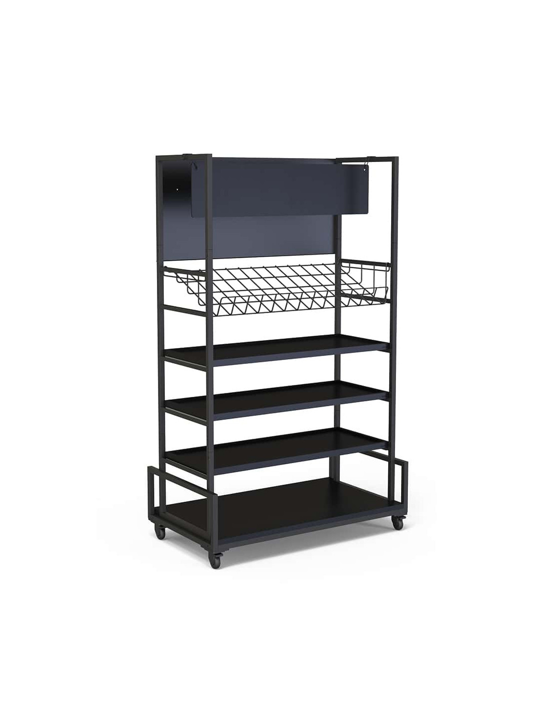 Carro Modular para Hostelería Rosseto