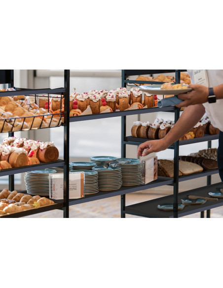 Carrito Modular para Cocina con Contenedores Rosseto