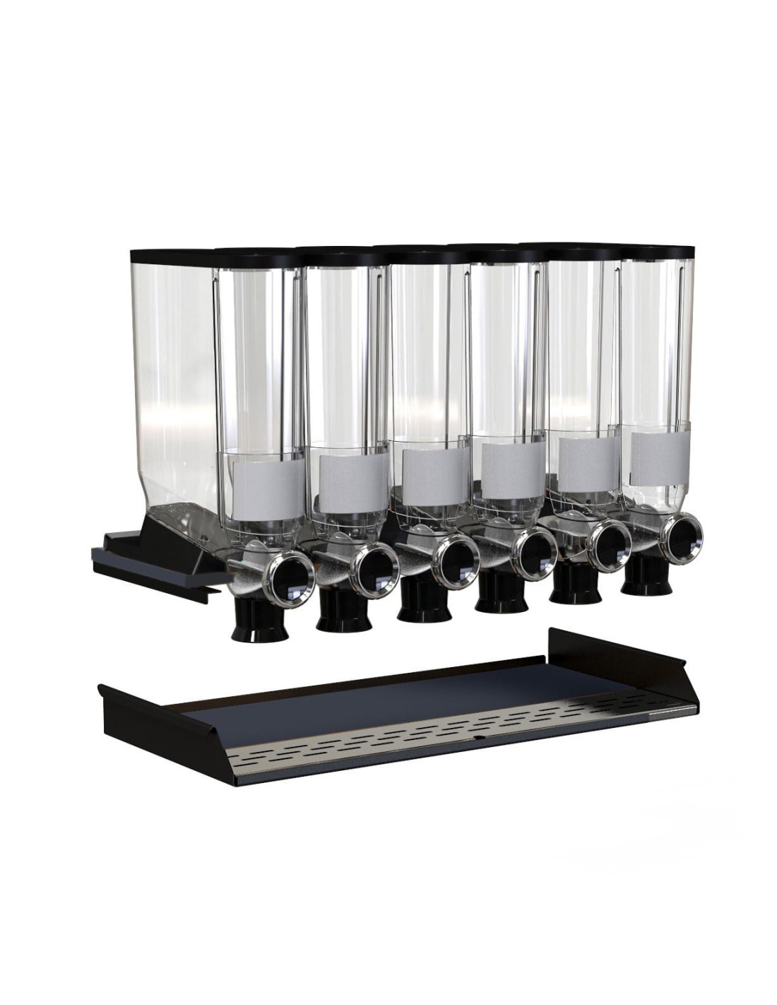 Kit Contenedores Frigoríficos Modulados Rosseto