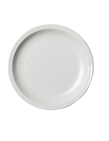 CAMBRO - 55CWNR-148 - Plato llano - 14 x 14 cm - Policarbonato Blanco