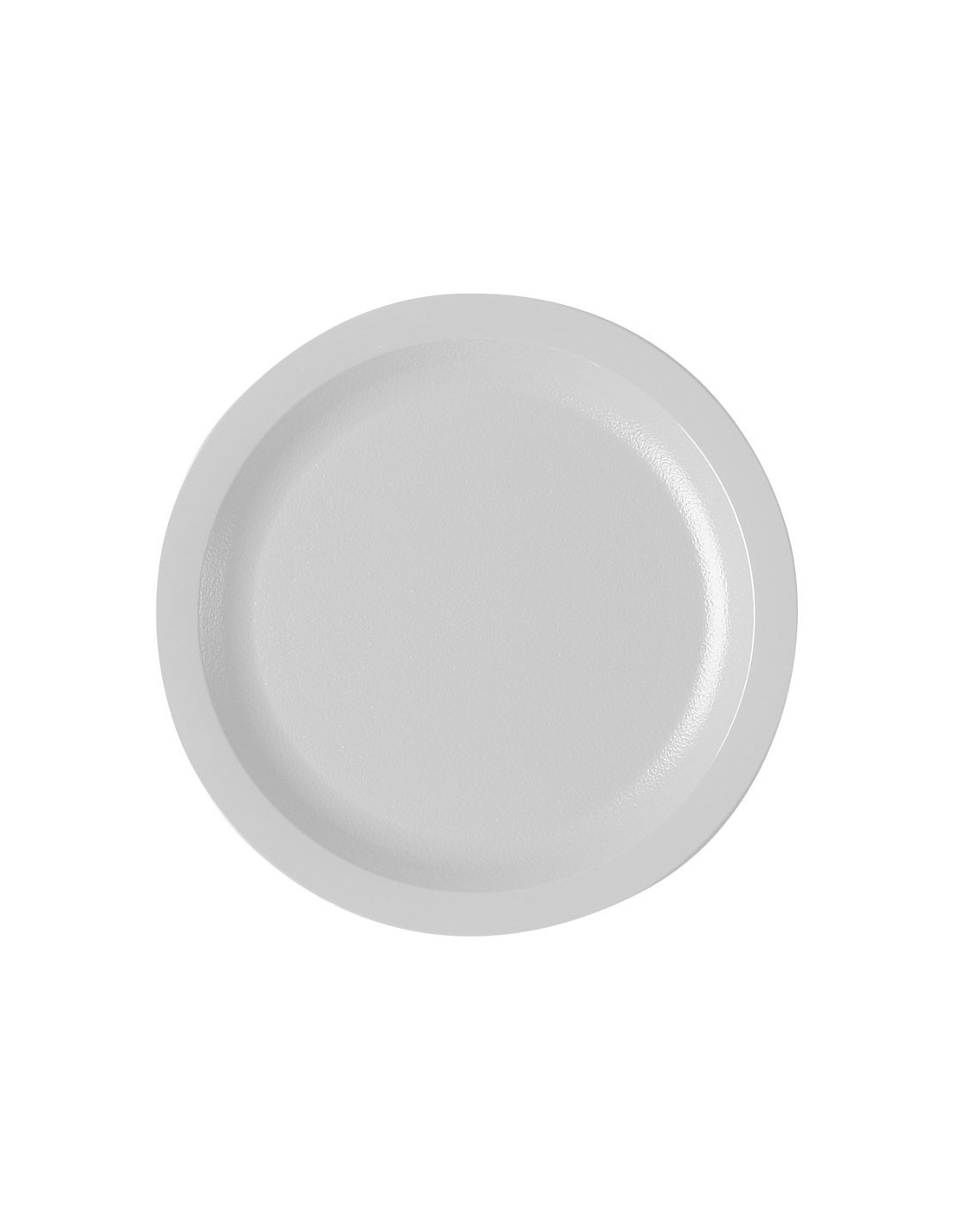 CAMBRO - 825CWNR-148 - Plato llano - 21 x 21 cm - Policarbonato Blanco