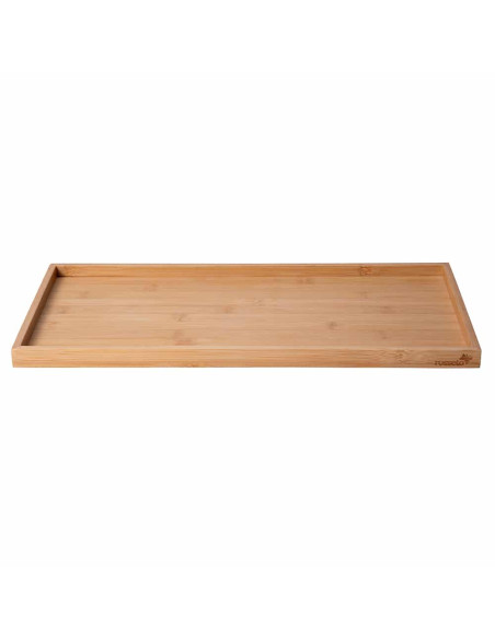 Estantería de bambú para barra Rosseto