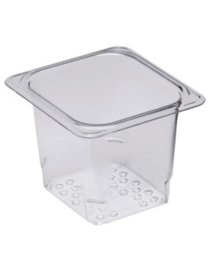 CAMBRO - 65CLRCW-135 - Recipiente colador GN 1/6 | CAMBRO Mejora