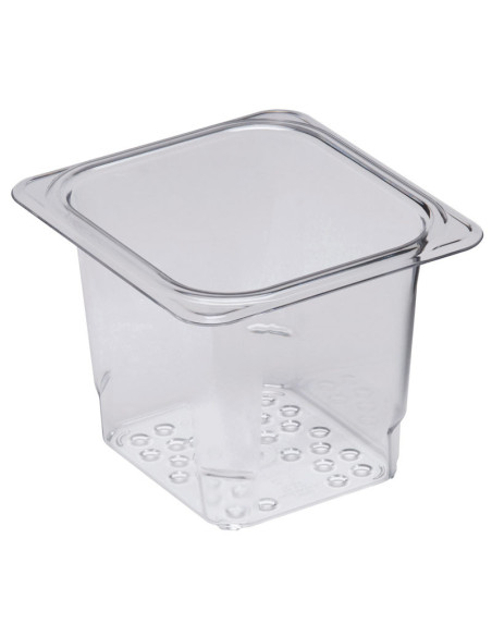 CAMBRO - 65CLRCW-135 - Recipiente colador GN 1/6 | CAMBRO Mejora