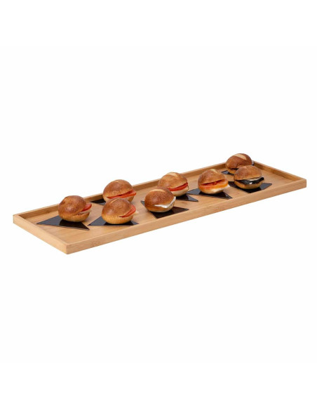 Estantería de Bambú para Exposición Rosseto