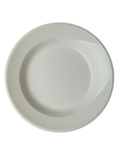 CAMBRO - 90SPCW-148 - Plato hondo - Policarbonato Blanco | CAMBR