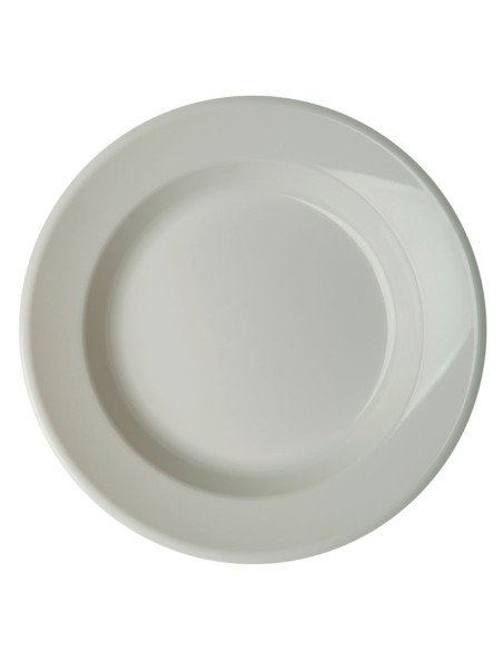 CAMBRO - 90SPCW-148 - Plato hondo - Policarbonato Blanco | CAMBR