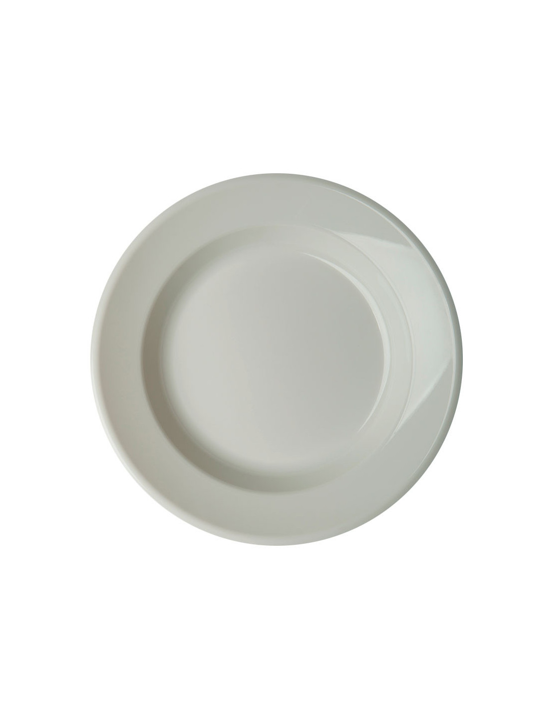 CAMBRO - 90SPCW-148 - Plato hondo - Policarbonato Blanco | CAMBR